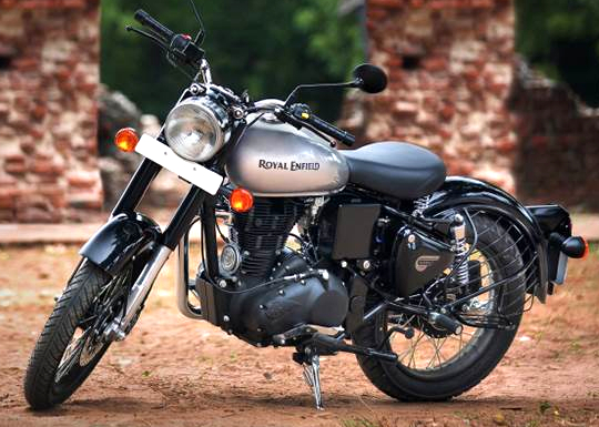 New Royal Enfield Classic 350 S Launched in India @ INR 1.45 Lakh - close up