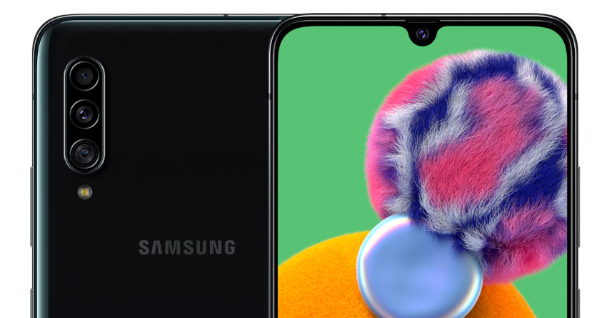 Samsung Galaxy A90 5G with Snapdragon 855 Officially Announced