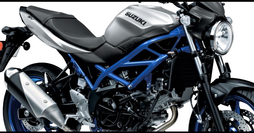 Suzuki SV650 to Reportedly Launch in India Next Year