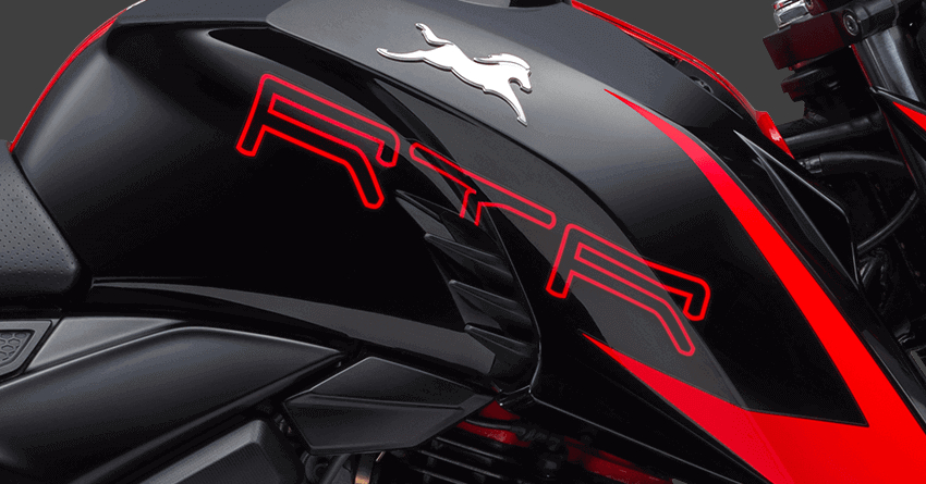 2020 TVS Apache RTR 200 4V Bluetooth Console Features Leaked