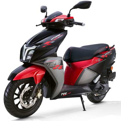 BS6 TVS Scooters On-Road Price List