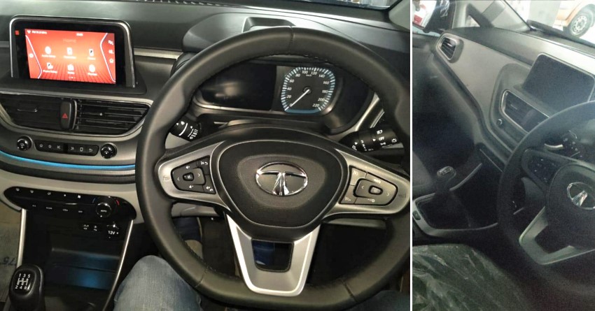 Production-Ready Tata Altroz Interior Leaked in a New Set of Photos
