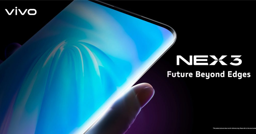 Vivo NEX 3 Officially Announced for 4998 Yuan (INR 50,600)