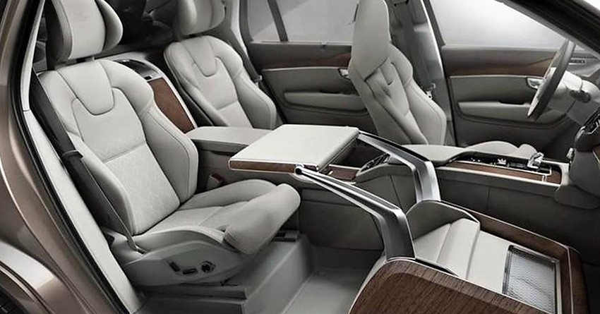 Volvo XC90 Excellence Lounge Console Launched @ INR 1.42 Crore