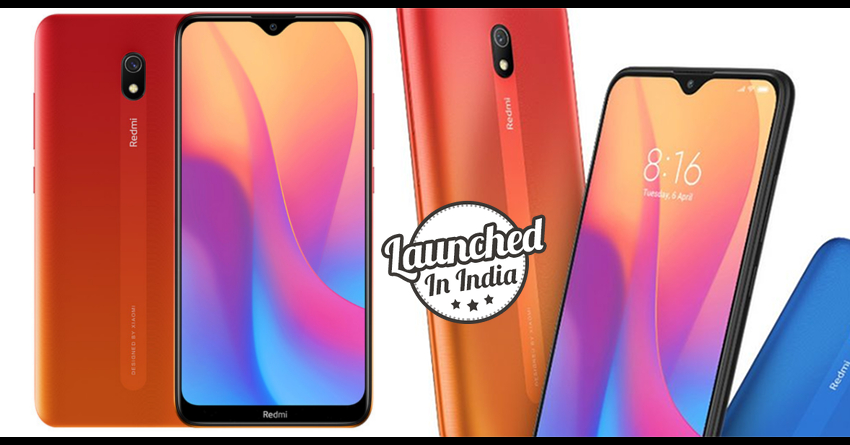 Xiaomi Redmi 8A Launched in India Starting @ INR 6499