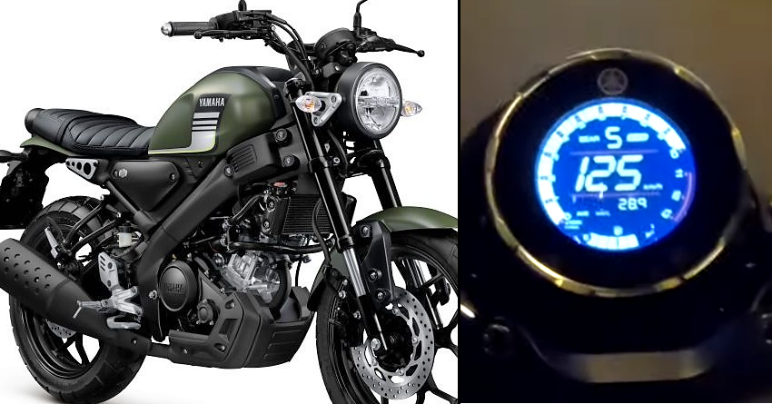 Yamaha XSR155 Top Speed Video; Touches 125 KMPH