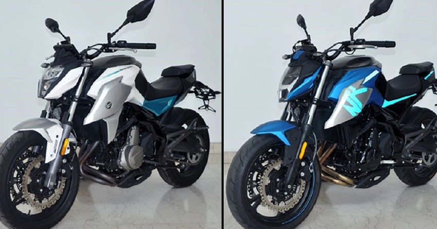 2020 CFMoto 400NK and 650NK Photos Leaked Online
