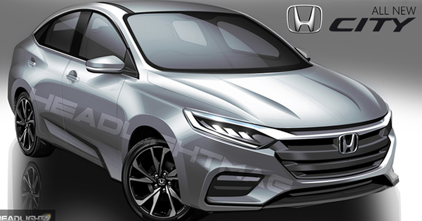 All-New Honda City to Reportedly Make Debut in November 2019