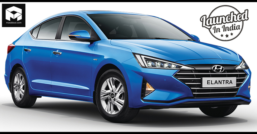 2020 Hyundai Elantra Launched in India Starting @ INR 15.89 Lakh