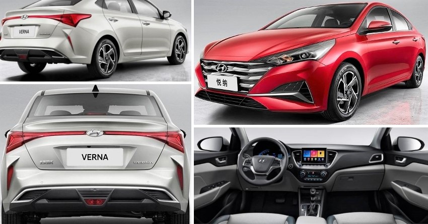2020 Hyundai Verna Fully Revealed [Official Photos]
