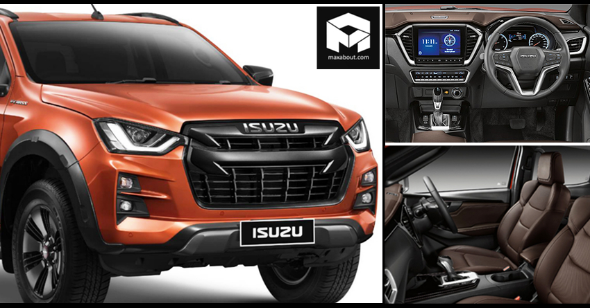 2020 Isuzu D-Max Officially Unveiled; India Launch Next Year