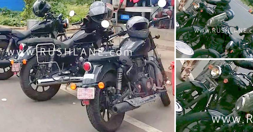 Multiple Versions of 2020 Royal Enfield Thunderbird X Spotted