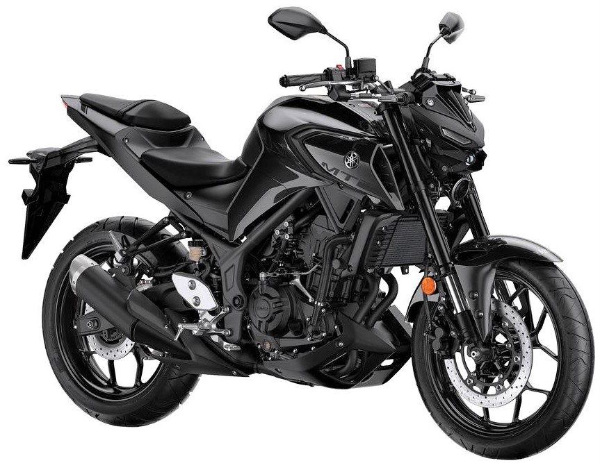 2020 Yamaha MT-03 Midnight Black