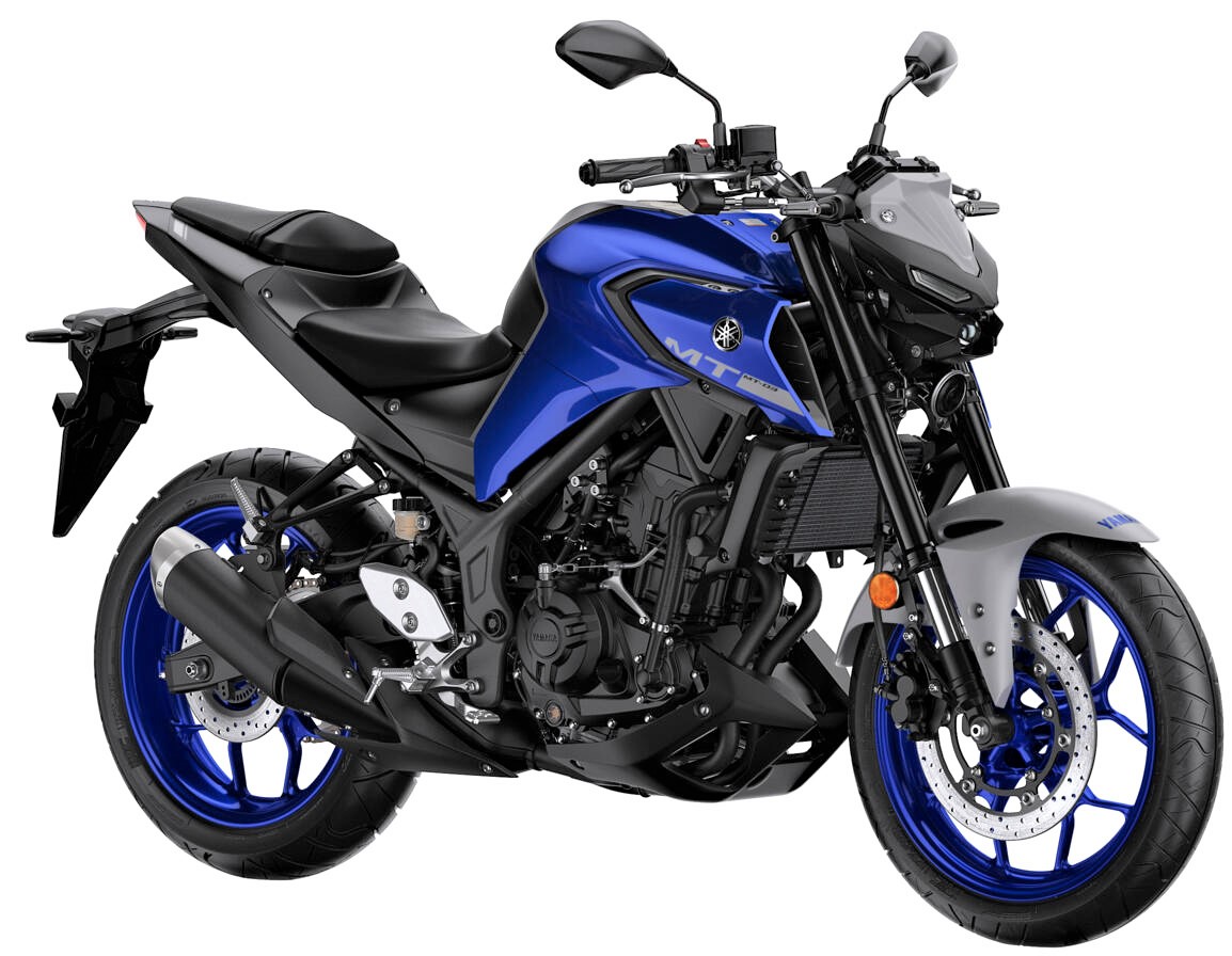2020 Yamaha MT-03 Icon Blue
