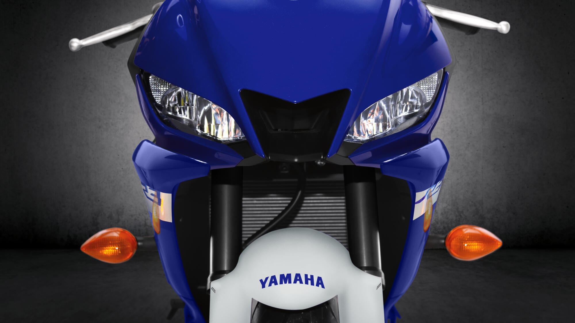 New Yamaha R3 Headlights