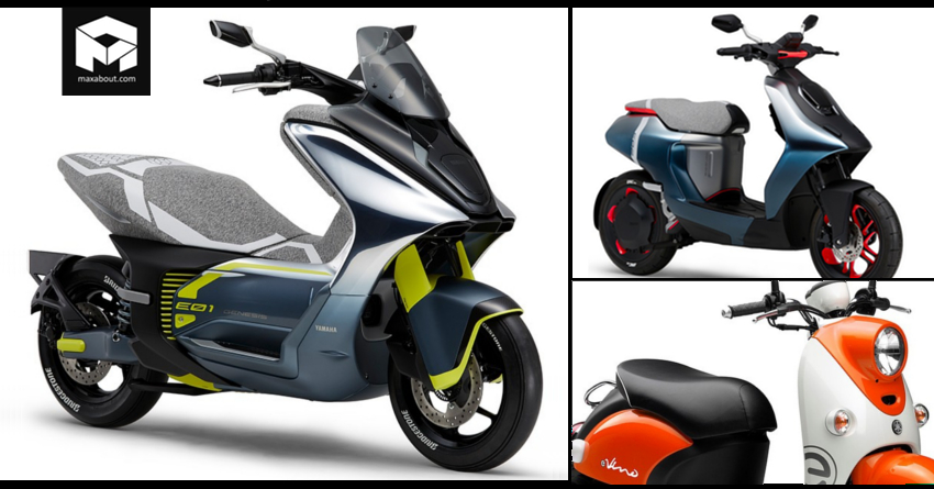 Yamaha to Showcase 3 New Electric Scooters at Tokyo Motor Show