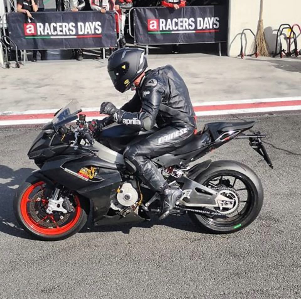 Production-Ready Aprilia RS660 Spotted