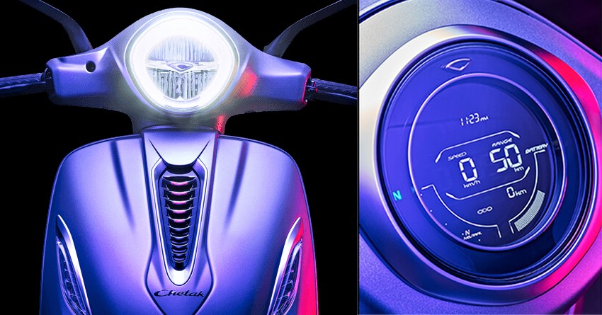 New Bajaj Chetak Official Website Launched; Key Features Revealed