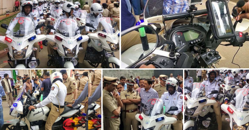 Pune Traffic Police Adds 80 Bajaj Pulsar Motorcycles to its Fleet