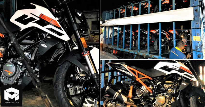 Made-in-India Euro-Spec KTM 125 Duke Launched in Sri Lanka