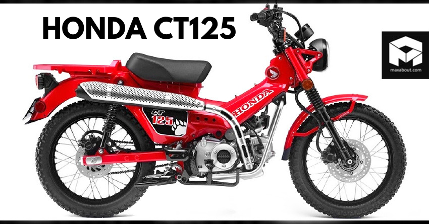 New Honda CT125 Moped Concept