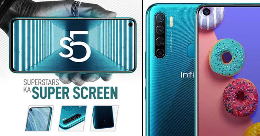 Infinix S5 with 5 Cameras Launched in India @ INR 8999