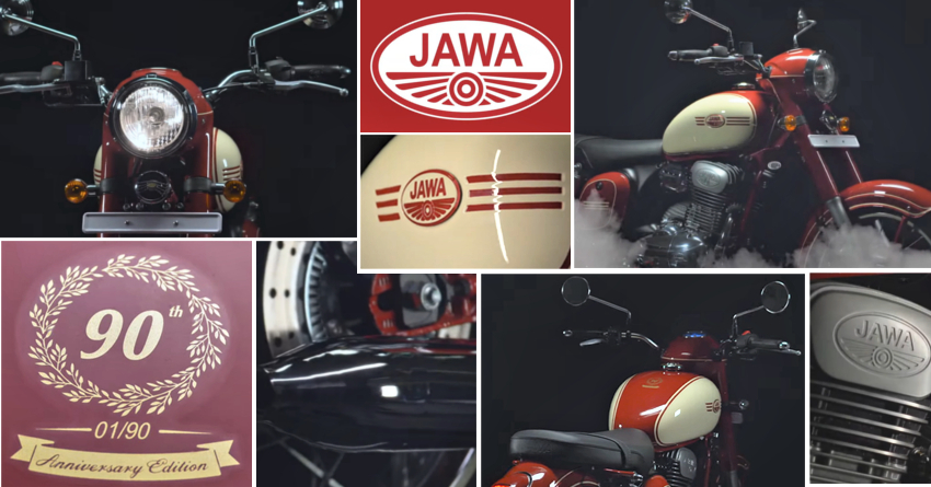 Jawa 90th Anniversary Edition TVC Officially Released