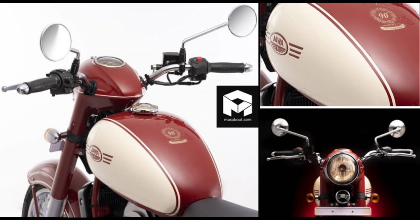 Jawa Anniversary Edition Officially Revealed; Limited to 90 Units
