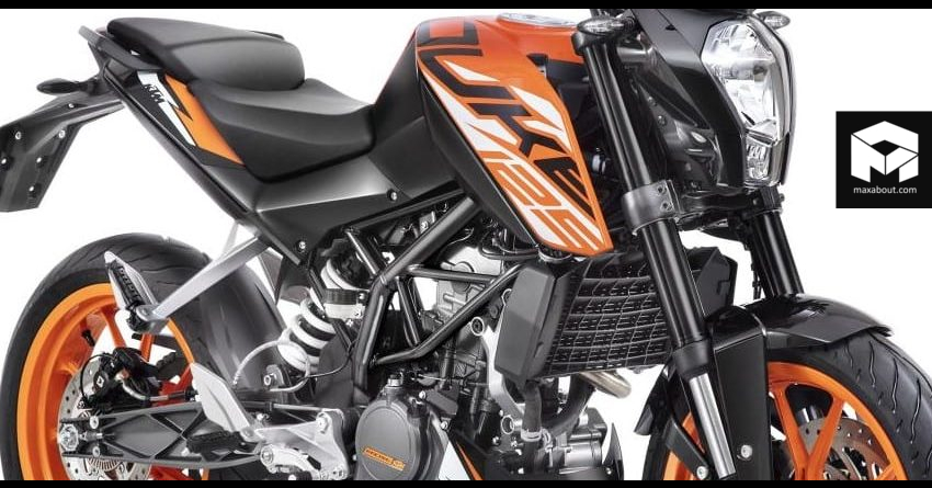 KTM Duke 125 Available with INR 4890 EMI and INR 12720 Downpayment