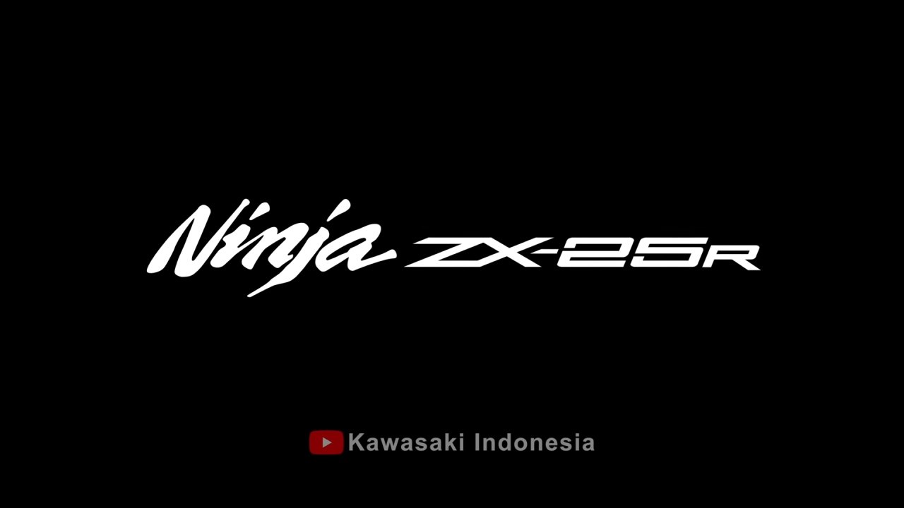 Kawasaki Ninja ZX-25R Official Logo