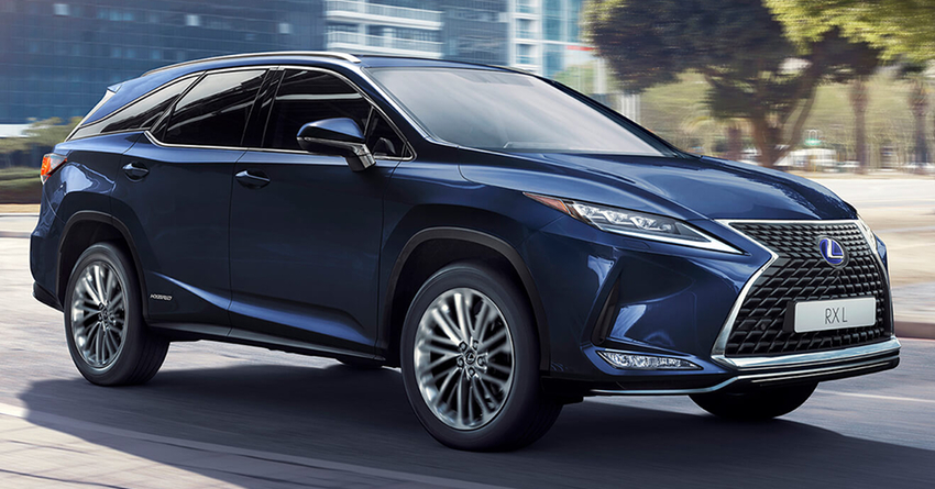7-Seater Lexus RX 450hL Launched in India @ INR 99 Lakh