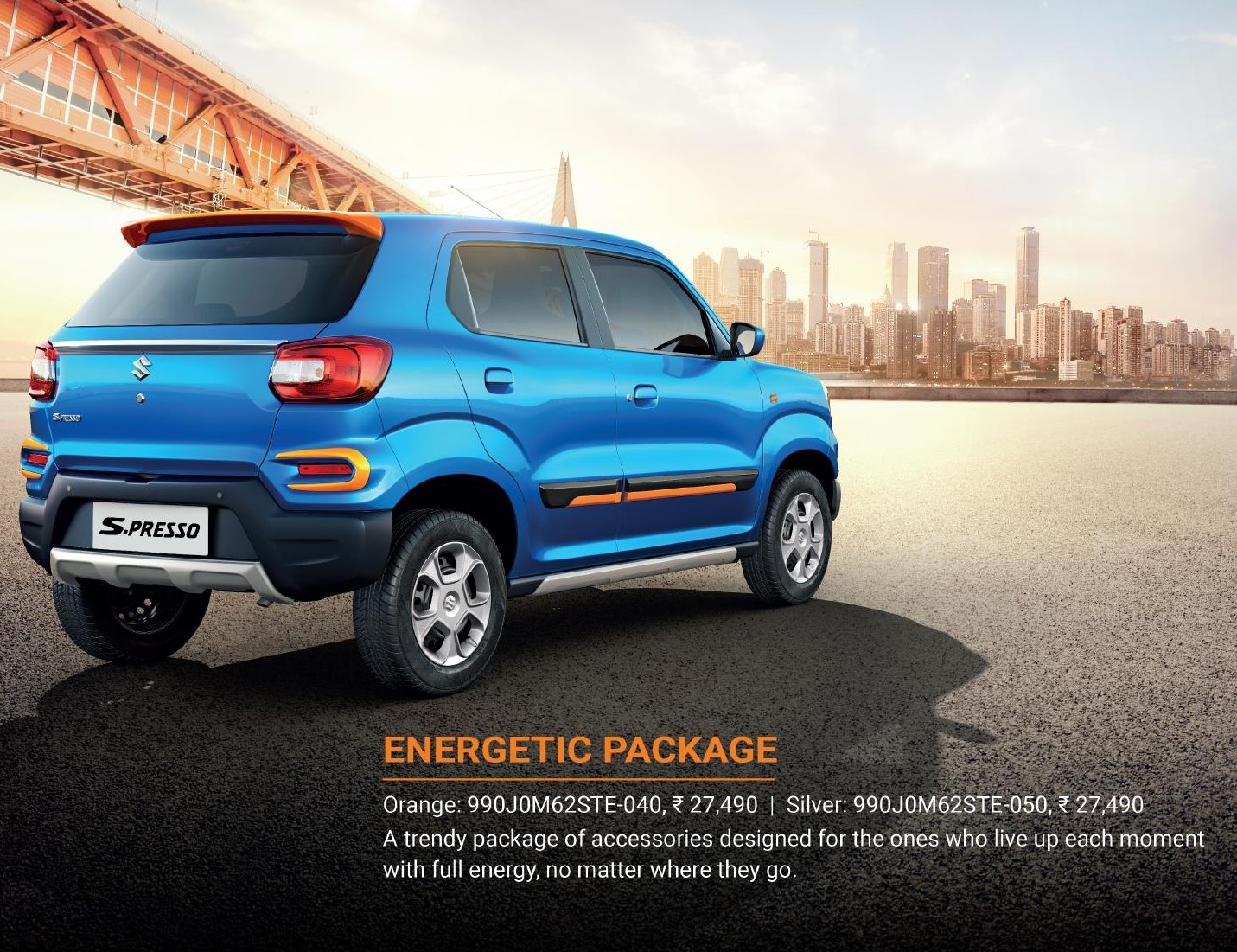 Maruti Suzuki S-Presso Energetic Package