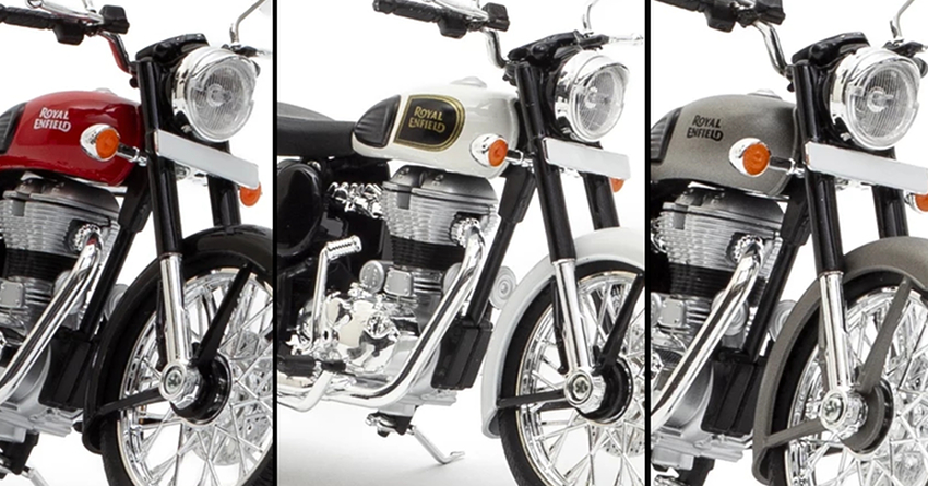 Mini-Me Royal Enfield Classic Series Scale Model Price List