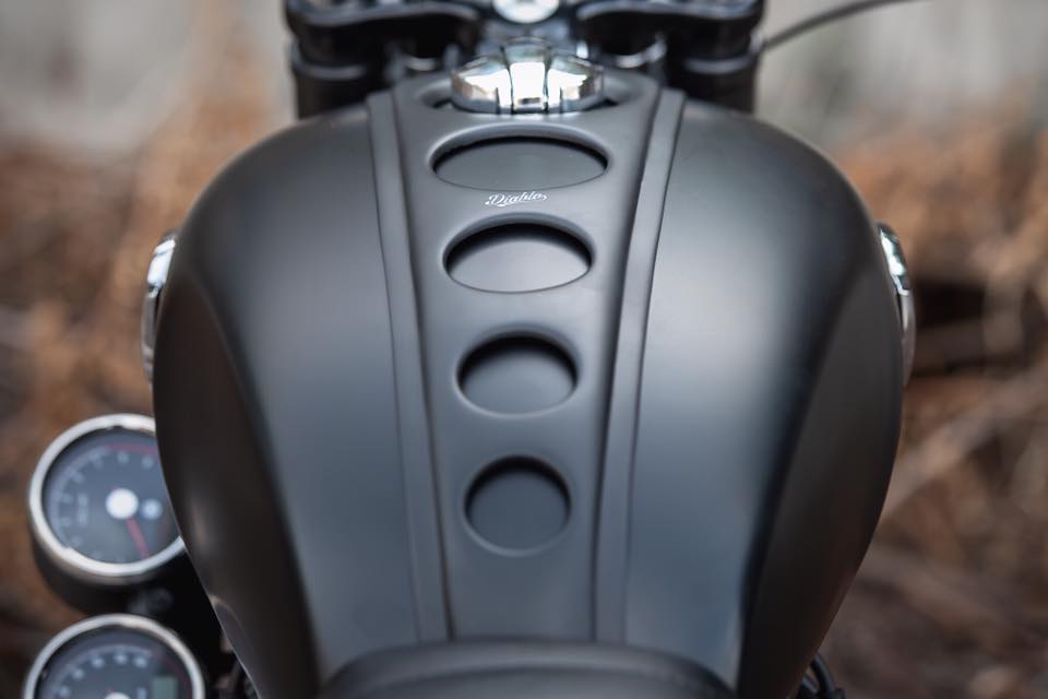 650cc Royal Enfield Inter Scrambler Quick Details and Live Photos - close-up