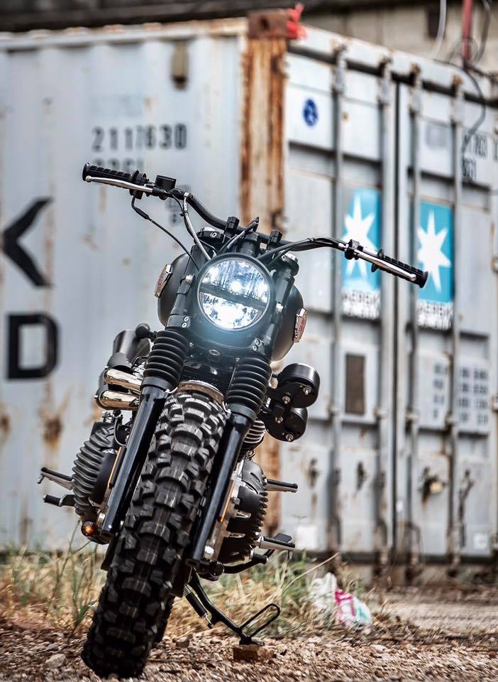 650cc Royal Enfield Inter Scrambler Quick Details and Live Photos - right