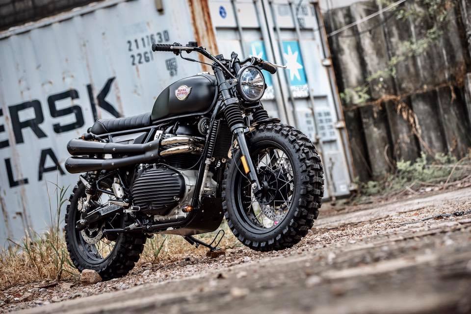 650cc Royal Enfield Inter Scrambler Quick Details and Photo Gallery - close up