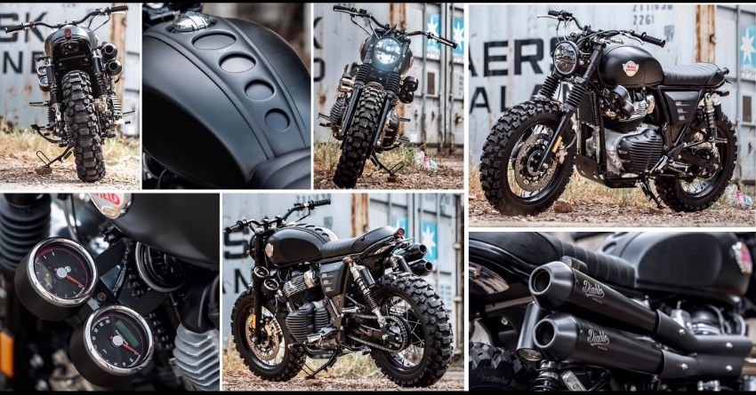 650cc Royal Enfield Inter Scrambler Quick Details and Photo Gallery