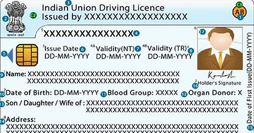 Smart Driving Licences to Feature Emergency Contact Numbers