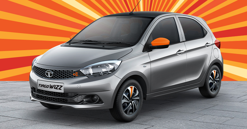 Tata Tiago Wizz Launched in India @ INR 5.40 Lakh