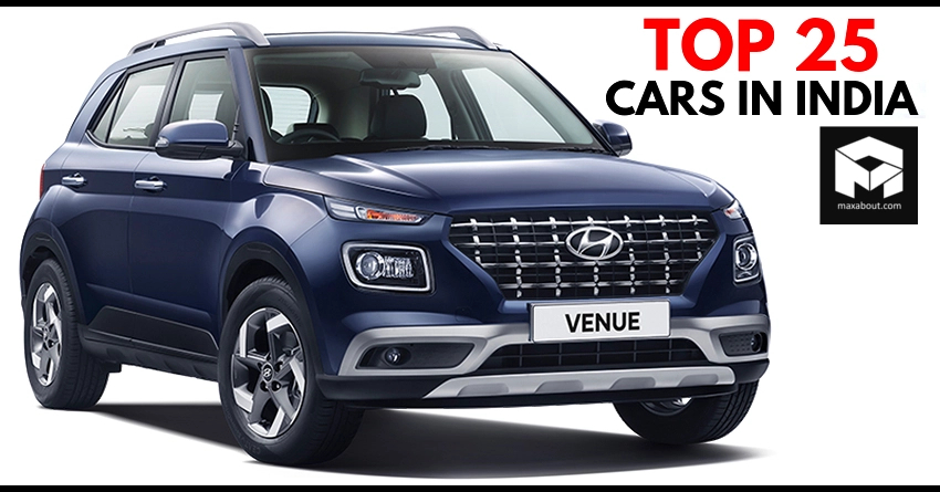 Top 25 Best-Selling Cars in India (September 2019)
