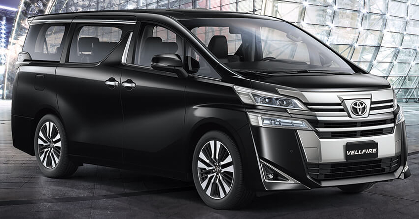 Toyota Vellfire Premium MPV Bookings Commence in India