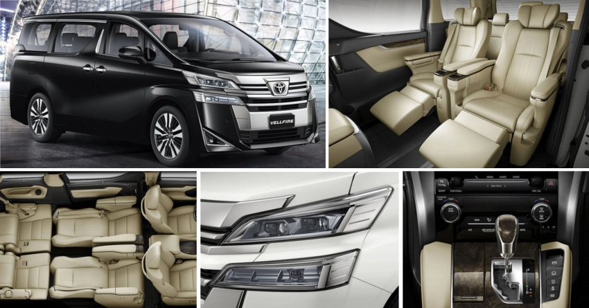 Toyota Vellfire Luxury MPV to Launch in India Soon