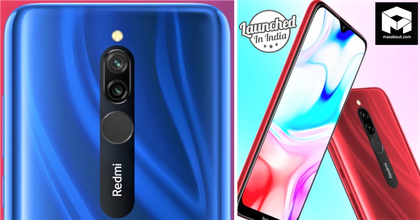 Xiaomi Redmi 8 Launched in India Starting @ INR 7999