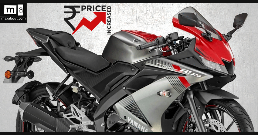 Price Hike Alert: Yamaha R15 V3 Price Hiked in India Again!