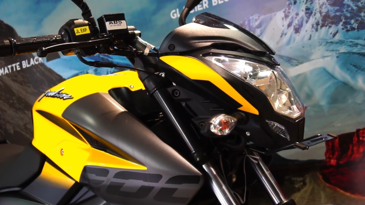 Is Bajaj Auto Planning to Relaunch the Fiery Yellow Pulsar NS200 in India? - shot