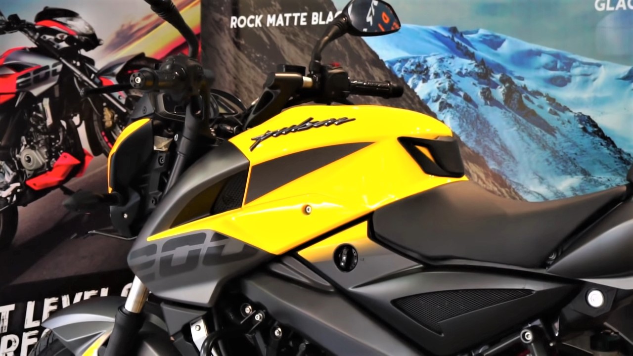 Is Bajaj Auto Planning to Relaunch the Fiery Yellow Pulsar NS200 in India? - picture