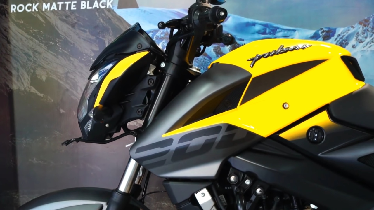 Is Bajaj Auto Planning to Relaunch the Fiery Yellow Pulsar NS200 in India? - image