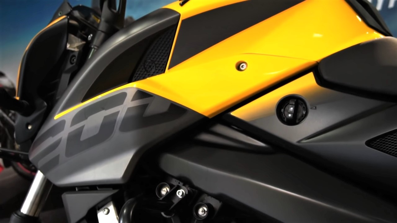 Is Bajaj Auto Planning to Relaunch the Fiery Yellow Pulsar NS200 in India? - front