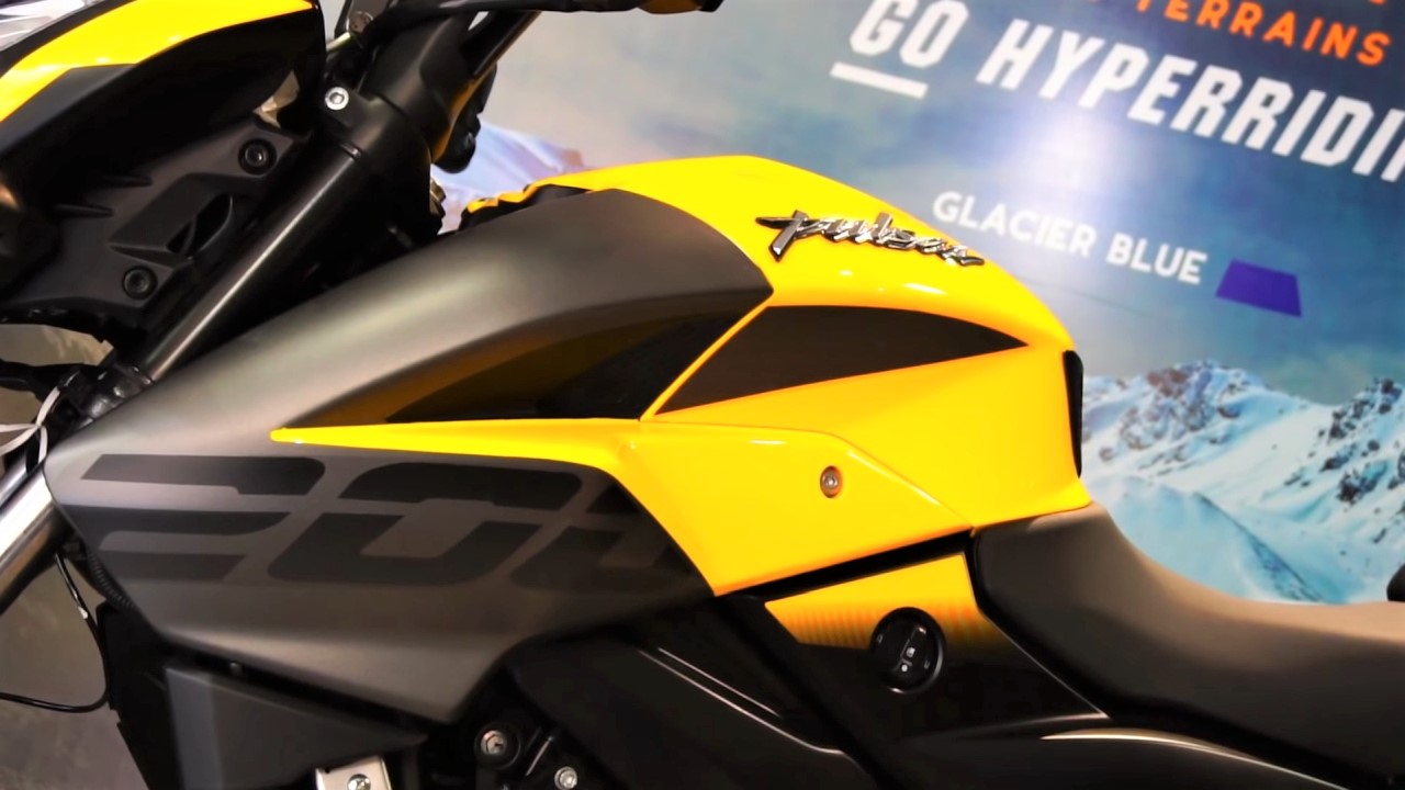 Is Bajaj Auto Planning to Relaunch the Fiery Yellow Pulsar NS200 in India? - back