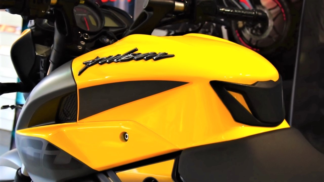 Is Bajaj Auto Planning to Relaunch the Fiery Yellow Pulsar NS200 in India? - photo